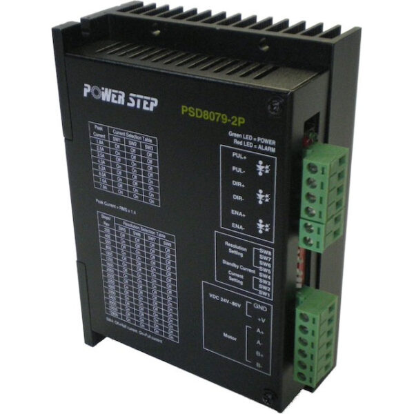 Open Loop MicroStep Drive - Motion Solution Pte Ltd