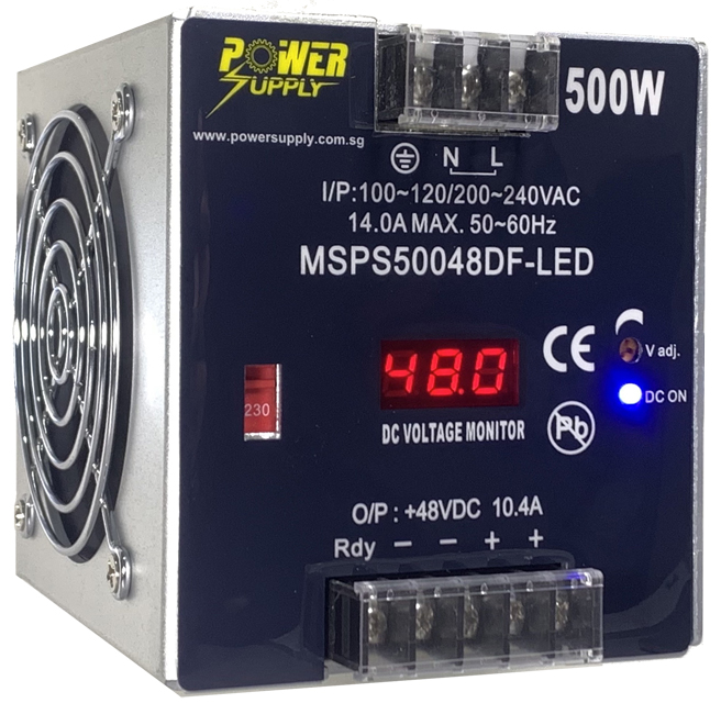 MSPS50048DF-LED